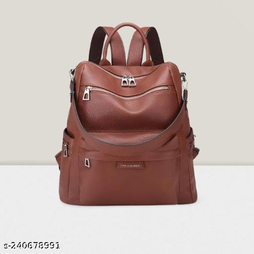 Backpack Purse for Women Convertible Travel Vintage PU Leather Shoulder Bag
