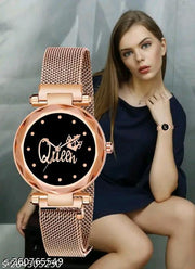 Attractive Women Analog Watches