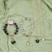 Watch, Bracelet & Necklace Collection for Her