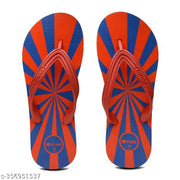 YUKI Unisex Red Stylish Rubber Flip Flops | YUKI slippers | Unisex flip flops | Hawai chappal | Ultra-light Slippers | Non-slip Flip Flops | Rubber footwear | Waterproof Flip Flops | Comfortable Slipper for Men & Women
