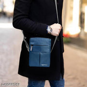 Unisex Crossbody Polyester Messenger Bag | One Side Sling Bag For Men And Women | Side Bag | Polyster Bag | Side Bag For Daily Use