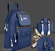 Trendy Backpack for girls for school college office.