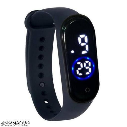 Smart Generation Stylish Multi-Functional Automatic Light Dial Digital Sports Watch For Men Kids Watch
