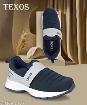 Texos New Velcro Comfortable Casual & Walking Shoes For Men