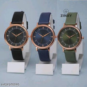 Luxury Pack of 3 Analog Watch for Women