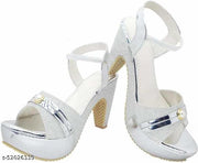 Digni girls and womens attractive trendy stylish heel sandal