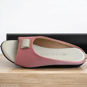 Lycra Flat Sandals