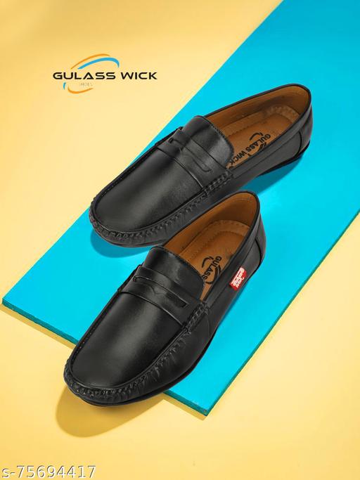 GULASS WICK Men's Synthetic Leather Loafers