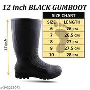 Foot Trends Gumboot, Safety Gumboot for Men