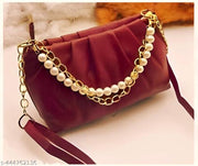 Woman and  girl selling  bags party wear sling bag for mekup barthday party