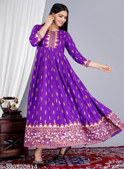 CHARVI SENSATIONAL ETHNIC KURTI
