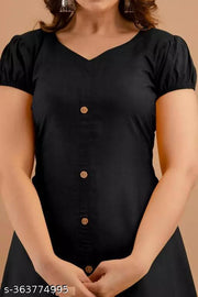 B F PUFFED SLEEVE A