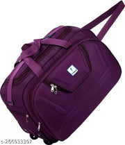 Frontsy Polyester 65 L Travel Duffle bags for travel With Wheels Trolley Men and Women