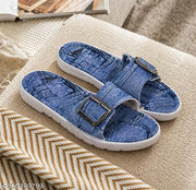 LifeO -Slider Blue For Girls & Woman