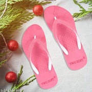 Two Soft Women's Daily use stylish slippers/flipflop/Heels Slipper for Women & Girls