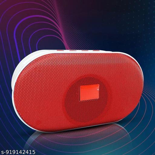 GeneCore SoundDock 10W Wireless Bluetooth Speaker with Mobile Holder, Portable Loud Bass Speaker, 6 Hours Playtime, USB/TF/AUX Support