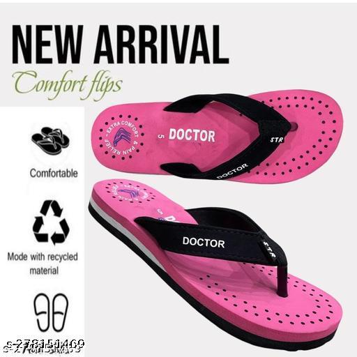 Relaxed Trendy Women Flipflops & Slippers