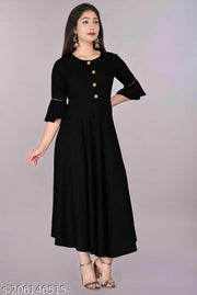 Fancy rayon women kurti