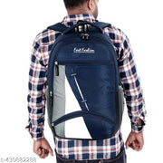 School Backpack College Bag Travel Bag with Pencil Pouch 2nd Standard onward Waterproof School Bag
