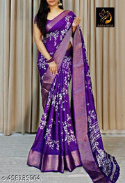 DOLAPURPLE SUPERHIT DOLA SILK
