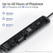 Z3 ENC Buds Neckband 12 hours playtime bluetooth wireless headphones earphone bluetooth headset