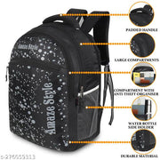 amaze style Medium 30 L Laptop Backpack school and college bags