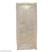 Juteka Multicolor, Eco Friendly, Multipurpose Jute Bag with Zipper Closure