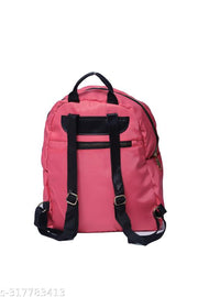 Trendy bow style backpack