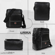 Cool Indians PU leather sling bag, Cross Body Bag Men’s | Stylish Shoulder Bag Men | Versatile Hand Bag for Men | Ideal for Travel & Office | Sling Bag Mini Passport Shoulder Strap Bag