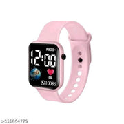 Trending LED Watch , DIgital Smart Desing LED Display KIds Watch For Boys & Girls , Men And Women