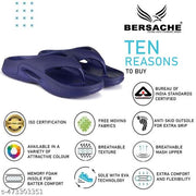 Bersache  FLIP-FLOP  for Men's & Boy's-6060-Blue
