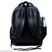 Zerus Graceful PU Leather Backpack Mens Backpack Waterproof Faux Leather Large Capacity Outdoor School Office Bagpack 40 Liter Backpack for men and women