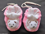 Soft & Comfortable Baby Booties/Socks Cum Shoes/Slippers Cartoon Design