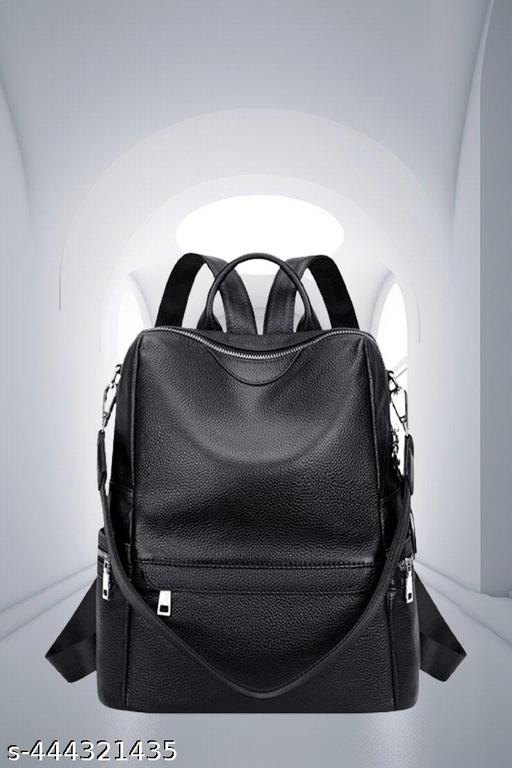 Bohobuzz Backpack Purse for Women Convertible Travel Vintage PU Leather Bag(Backpack,bag,backpack for women women bag fashion,stylish)