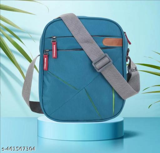CUTBAZZ  Multicolor Boys & Girls Sling Bag Stylish Cross Body Sling bag for Office, Cash, Business Collection, Travelling  Pack Of 1