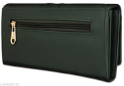 YESSBENZA Artificial Faux Leather Women's and Girls Hand Clutch Cum Mobile Hand Purse Wallets 6 Card Slots