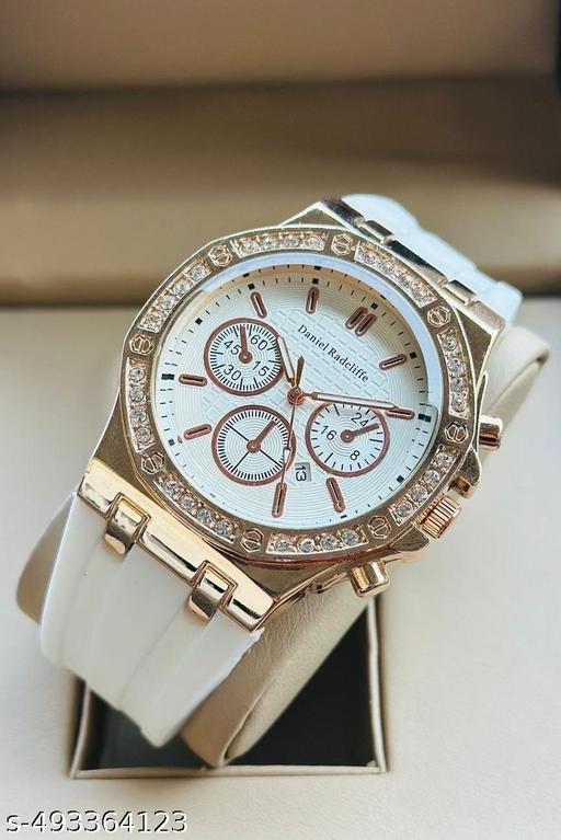 Avatar Day and Date Functioning Quartz Analog Watch - For Men