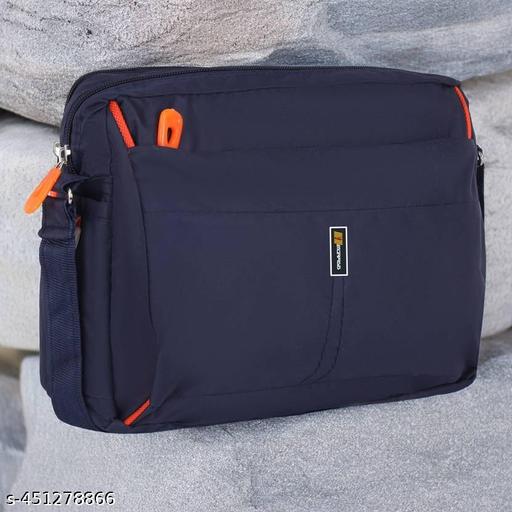 Trendy Unisex Sling Bag Crossbody Multi Purpose Side Bag For Men & Women