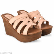 JM LOOKS Women's  Fashion Sandals|Stylish Design Heels for Girls| Heels for women| Women Footwear