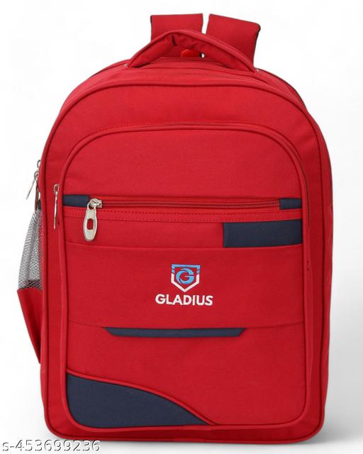 60l gladius large size School Bag for class 6th -10th Suitable for boys and girls