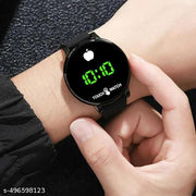 Black Colour Touch Sensor Green Led Light Digital Watch for Unisex Kids Girls n Boys,