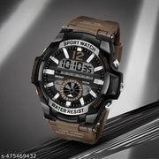 Stylish Premium look Round Dial Wrist Sports Watch