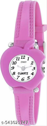 11 Belt Inter Changeable Kids Multicolor Rubber Casual Watches