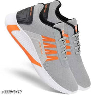 Combo of Men's Black Lightweight Sports Shoes - Pack of 2