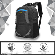 Designer Backpack with USB Cable and Rain Cover for Office/School/College/Travel 35 L Laptop Backpack