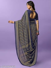Printed Daily Wear Georgette Saree