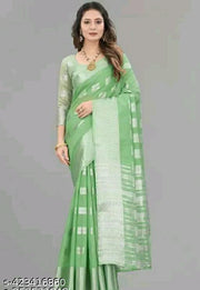 Linen Saree