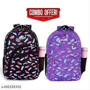 Waterproof Backpack Bag School/College/Office & Travels Use Pack of 2 Piece