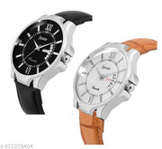 Jaxer Analog Wrist Watch Combo for Men & Boys