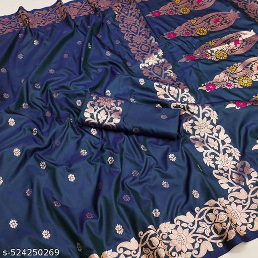 Art Silk ,WOMEN'S BANARASI ART SILK SAREE WITH UNSTITCHED BLOUSE PIECE/Banarasi Silk/Sarees Banarasi/ Saree Collection/Banarasi Weaving Traditional